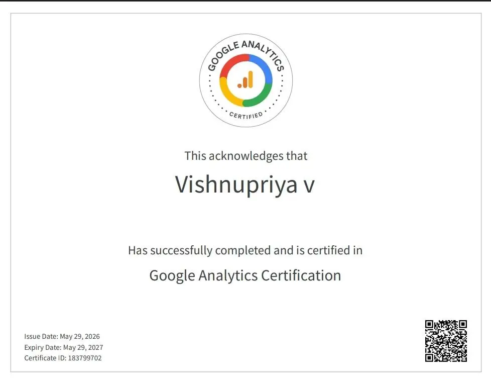 google-analytics-certified-digital-marketing-expert-in-pathanamthitta